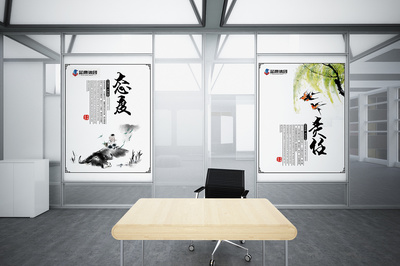 办公空间中的软黄金 如何用文化墙塑造企业灵魂